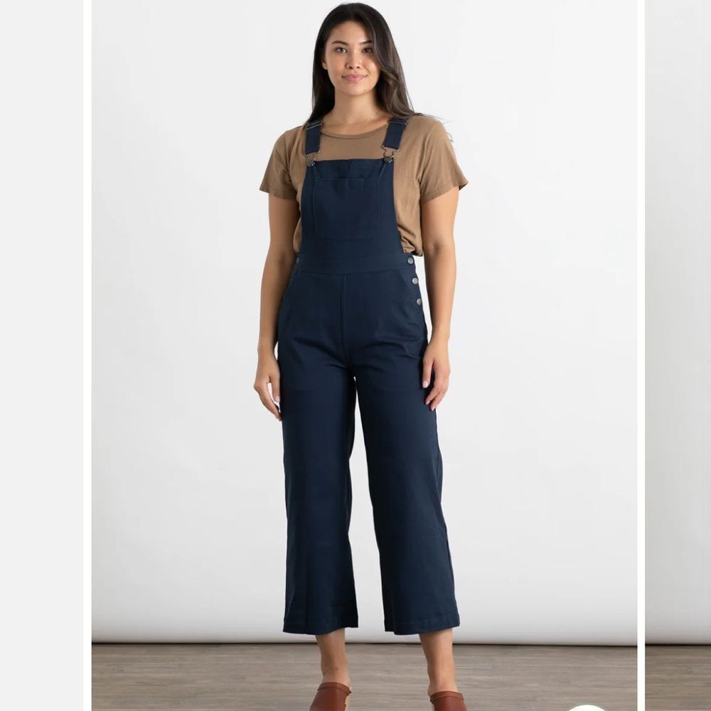 Navy Blue Women's Jumpsuit